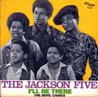 Обложка сингла The Jackson 5 «I’ll Be There» (1970)