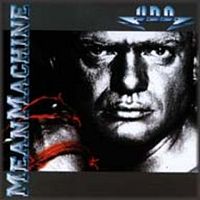 Обложка альбома U.D.O. «Mean Machine» (1988)