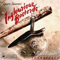 Copertina dell'album di Ennio Morricone e altri compositori Bastardi senza gloria: Colonna sonora del film di Quentin Tarantino (2009)