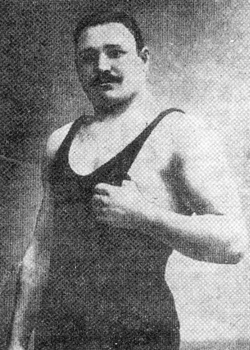 Иван Иванович Чуфистов в период спортивной карьеры.