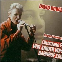Обложка альбома Дэвида Боуи «Christiane F.» (1981)