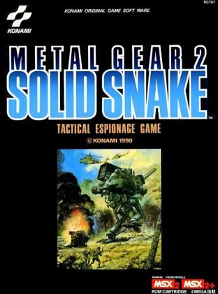  Metal Gear 2  -  2