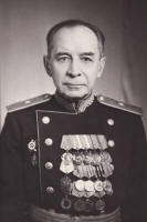 генерал-майор Д. С. Токарев