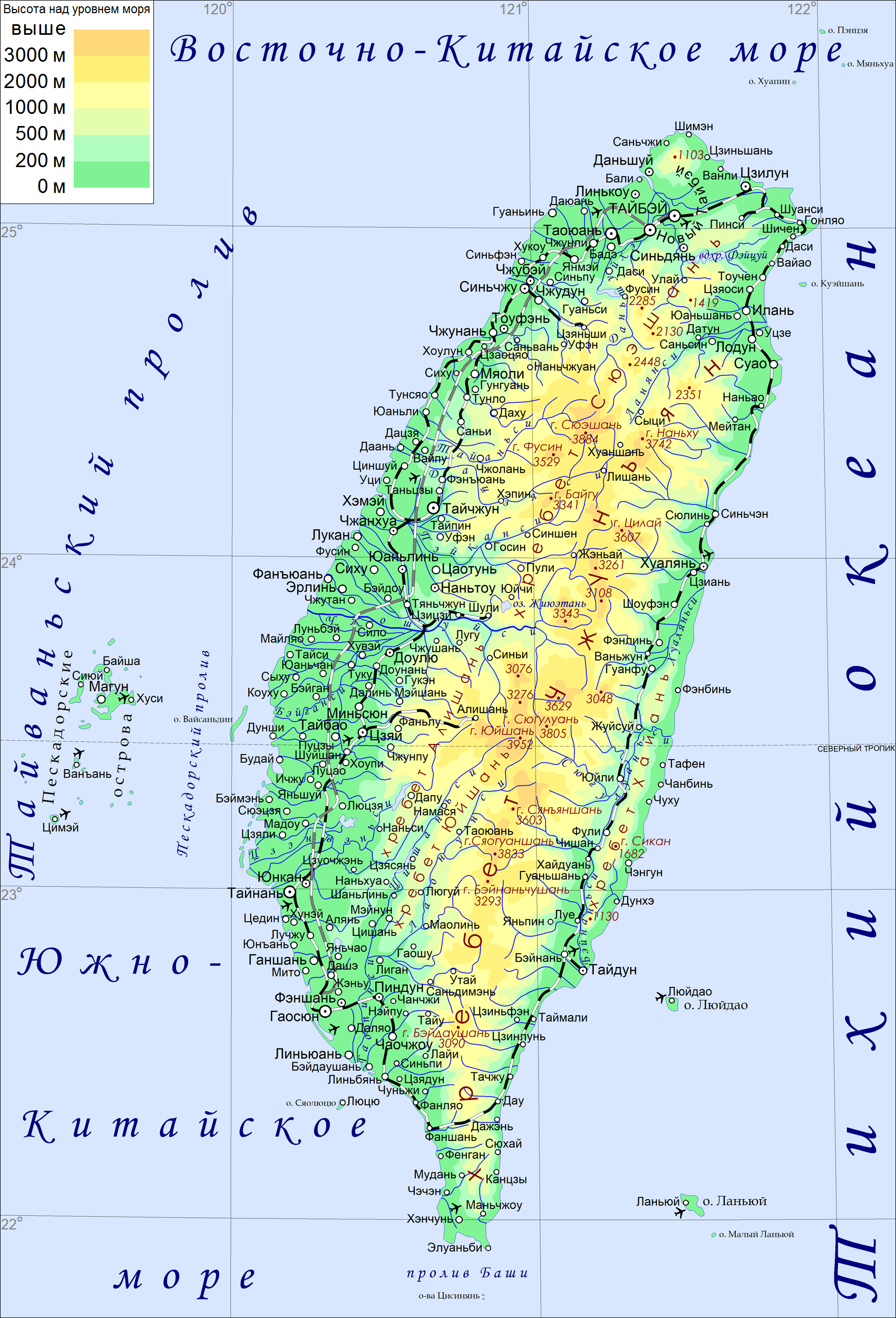 Где находится тайвань на карте какая страна. Тайвань подробная карта. Карта Тайваня на русском. Карта остров Тайвань на карте. Тайвань карта географическая.