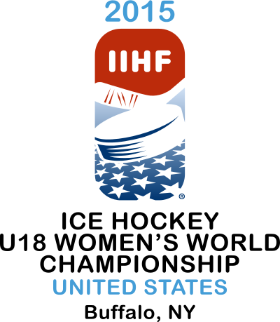 Файл:2015 IIHF Ice Hockey U18 Women’s World Championship Logo.png