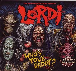 Обложка сингла Lordi «Who's Your Daddy?» (2006)