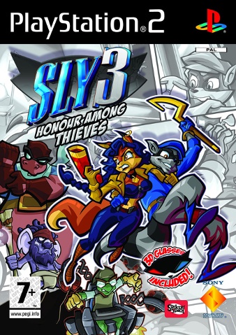 Sly 3: Honor Among Thieves – Wikipédia, a enciclopédia livre