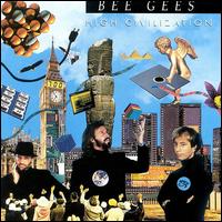 Cover af Bee Gees-albummet "High Civilization" (1991)