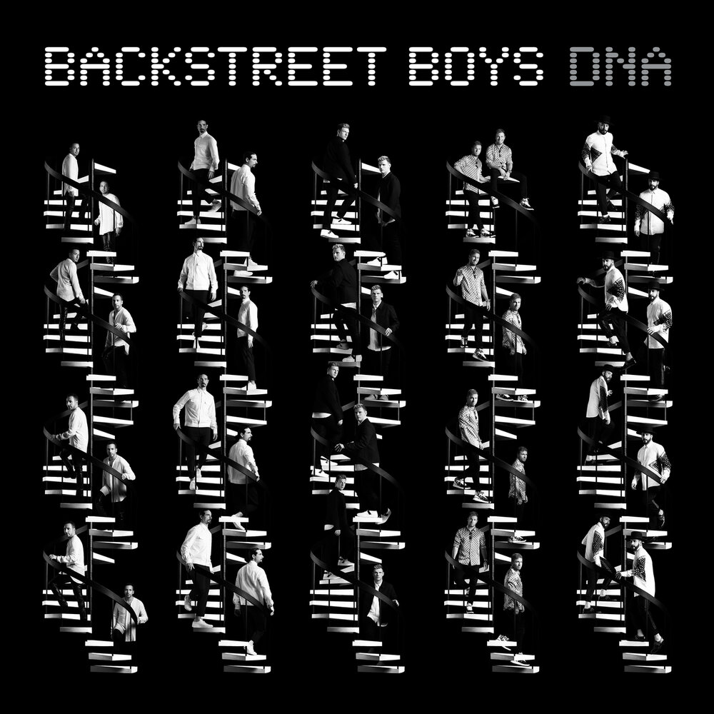 DNA (альбом Backstreet Boys) — Википедия