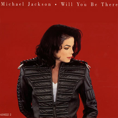 Kansi Michael Jacksonin singlestä "Will You Be There" (1993)