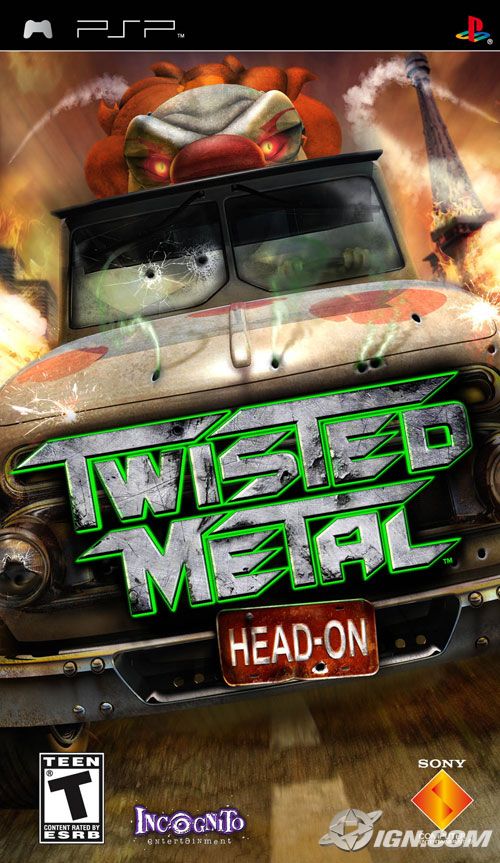 Twisted metal head on скачать на компьютер