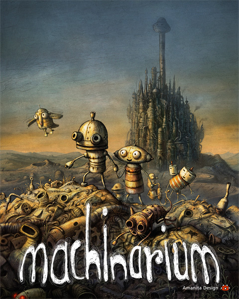 Файл:Обложка игры Machinarium.PNG