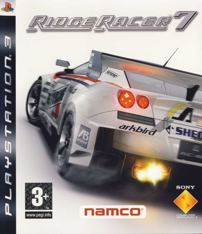 Ridge Racer 7 – Wikipédia, a enciclopédia livre