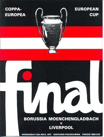 Боруссия менхенгладбах 1977 кеч финал