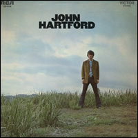 Обложка альбома Джона Хартфорда «John Hartford» (1967)