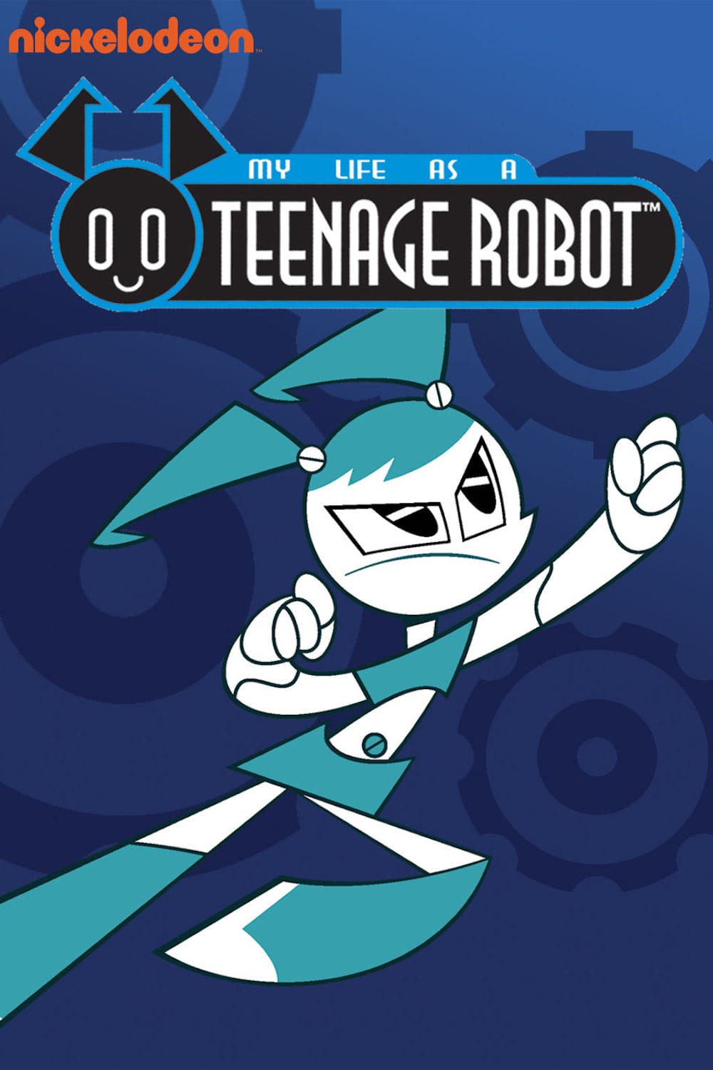 My life as a teenage robot dvd