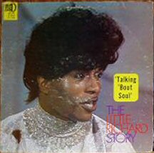 Cover van Little Richard's album Talkin' 'Bout Soul (1974)