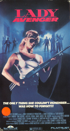 Lady avenger 1988. Боевик 1988 США.