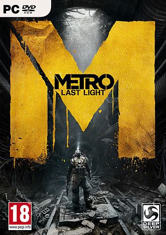 Файл:Metro- Last Light Cover Art.Jpeg — Википедия