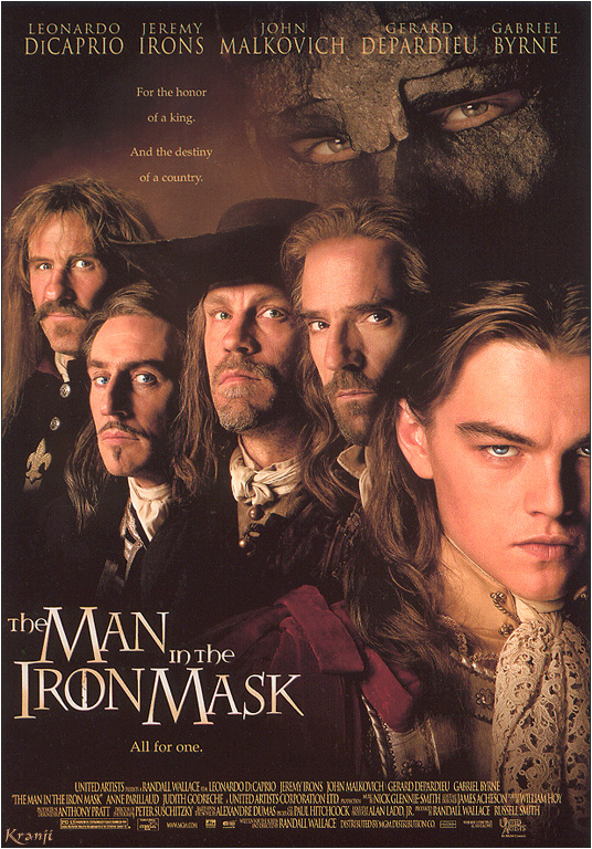 Человек в железной маске (фильм, 1998) — Википедия
