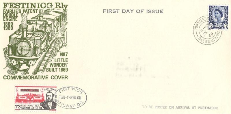 Файл:1st day cover Festiniog 2.JPG