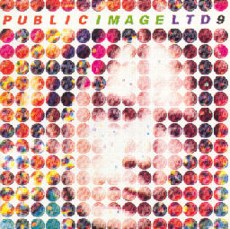 Public Image Ltd "9":n albumin kansi (1989)