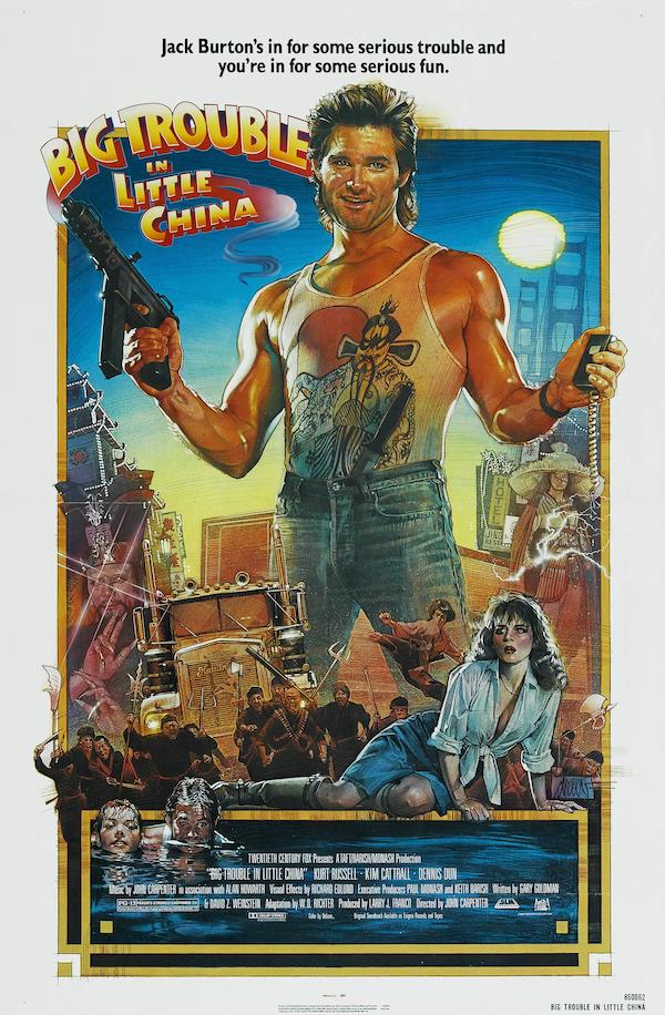 Big Trouble In Little China Rotten Tomatoes