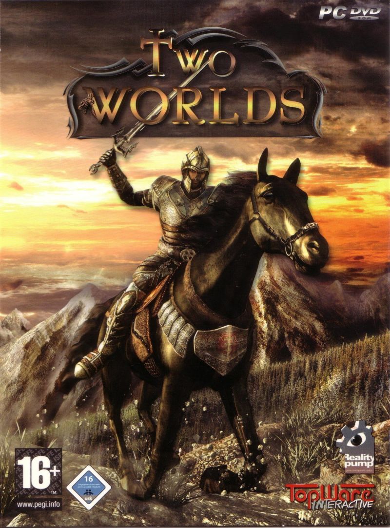 Файл:Two Worlds Box Front Cover.jpg — Википедия