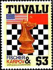 Файл:Tuvalu stamp- Fischer & Karpov.jpg