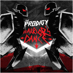 Обложка сингла The Prodigy «Warrior’s Dance» (2009)