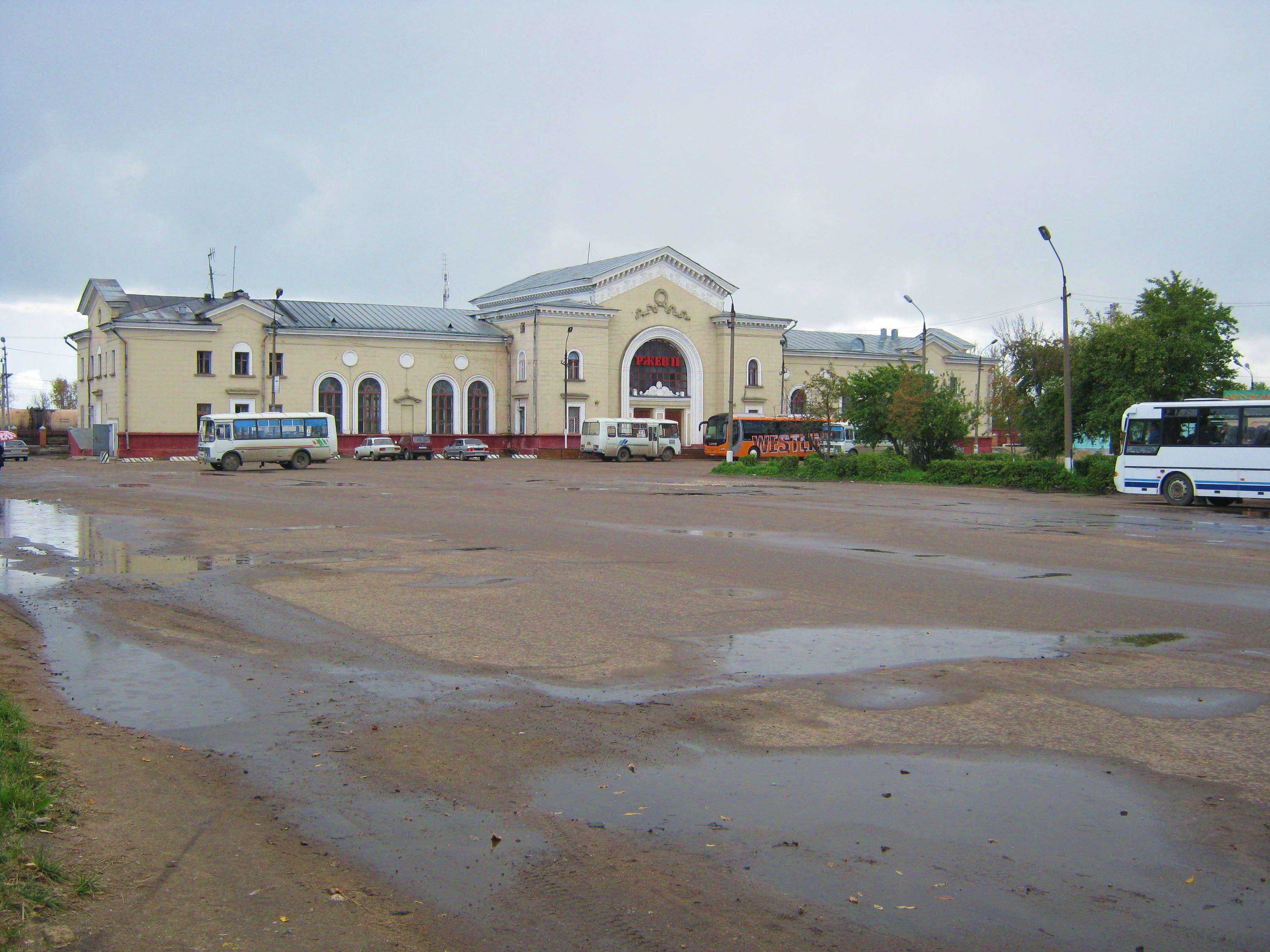 Ржев фото улиц