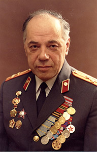 полковник В. Ф. Чванов