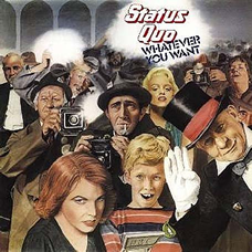 Обложка альбома Status Quo «Whatever You Want» (1979)