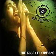 Обложка сингла Rise Against «The Good Left Undone» (2007)