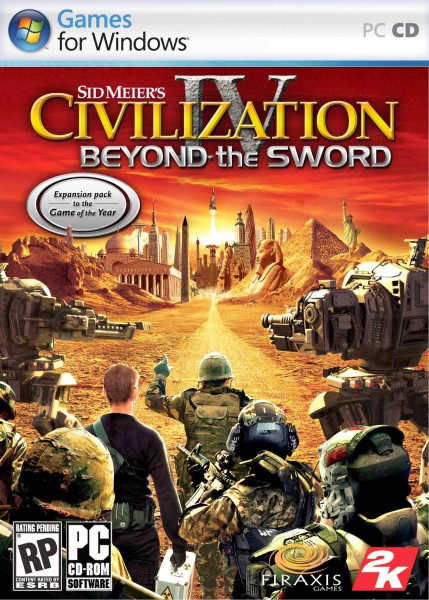 Файл:Обложка Civilization IV Beyond the Sword.jpg