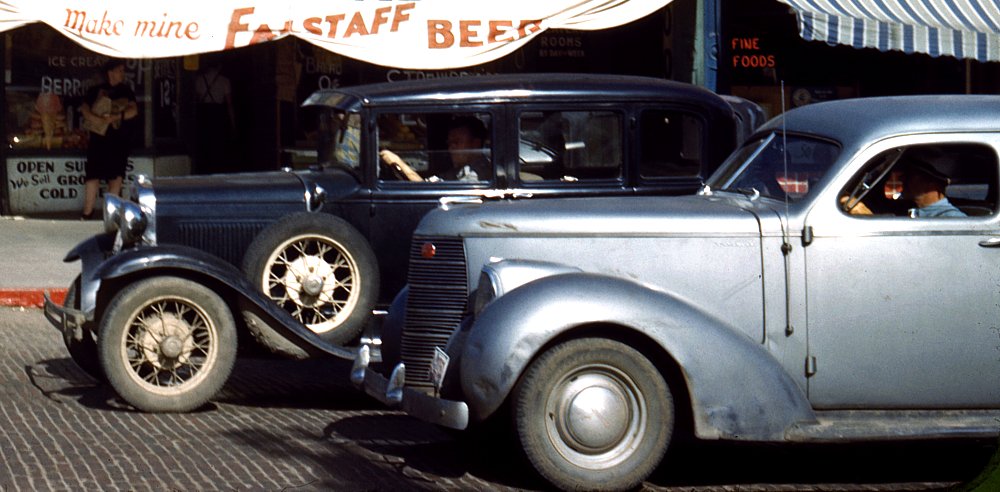 2800 машин за 20 дней. Lincoln 1940 - 1942.