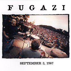 Portada del álbum Fugazi "Fugazi Live Series" (2004)