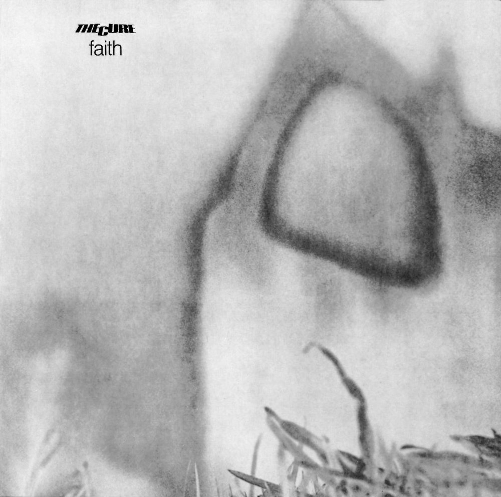 Cover van The Cure-album Faith (1981)