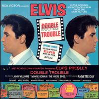 Обложка альбома Элвиса Пресли «Double Trouble» (1967)