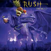 Обложка альбома Rush «Rush in Rio» (2003)