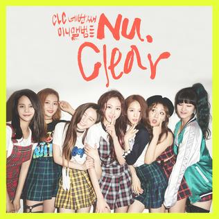 Файл:CLC 4th mini album, NuClear.jpeg