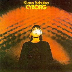 Portada del álbum Cyborg de Klaus Schulze (1973)