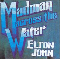 Cover van Elton John's album Madman Across the Water (1971)