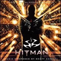 Обложка альбома Джеффа Занелли «Hitman (Original Motion Picture Soundtrack)» ()
