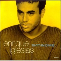 Cover van de Enrique Iglesias single "Rhythm Divine" (1999)