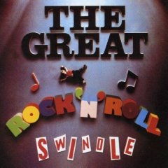 Обложка альбома Sex Pistols «The Great Rock ‛n’ Roll Swindle» (1979)