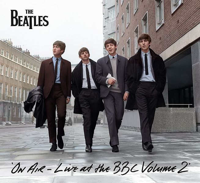 Файл:The Beatles - Live at the BBC Volume 2.jpg