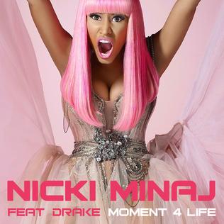 Nicki minaj feat. Ники Минаж и Дрейк. Moment 4 Life Ники Минаж. Ники Минаж альбомы.