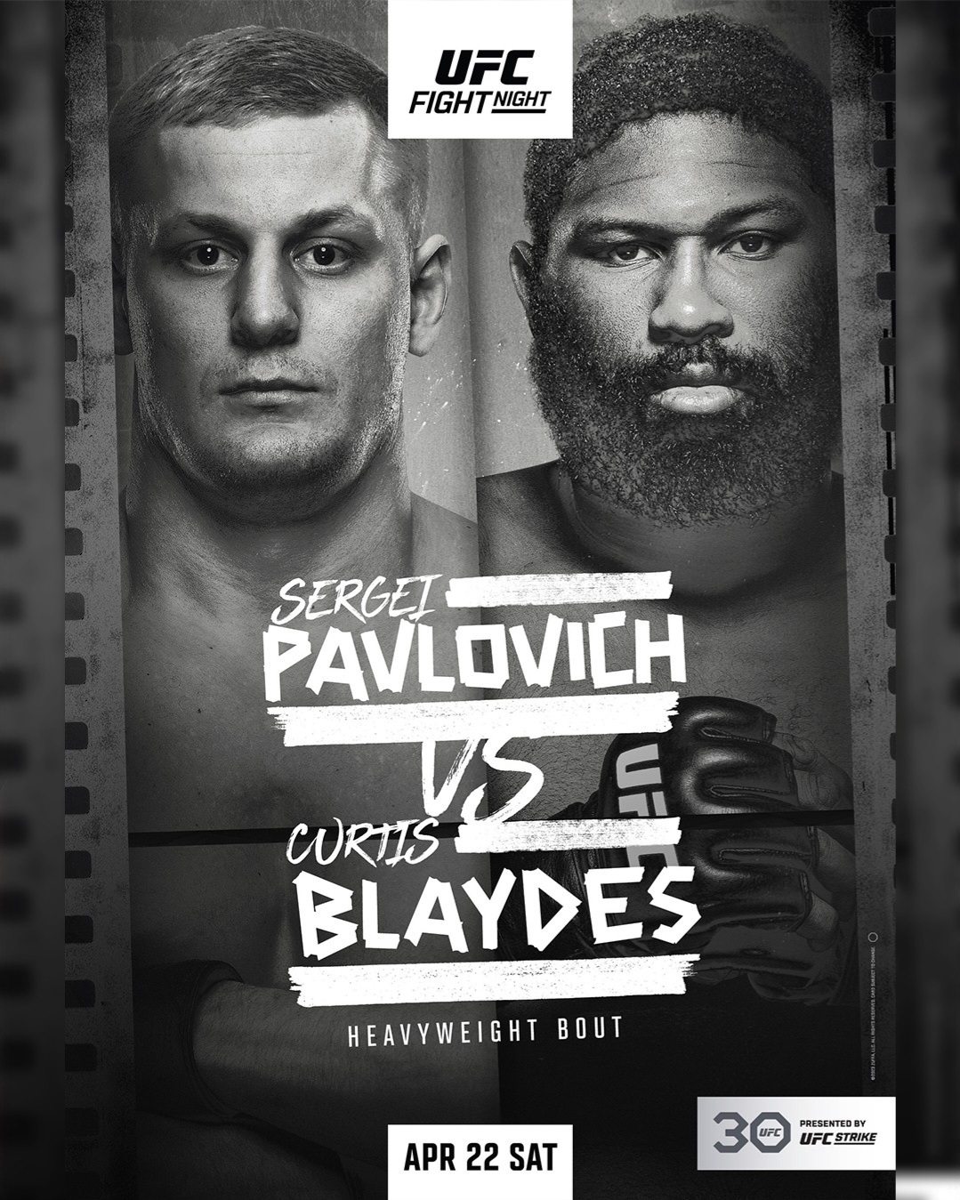 Файл:Poster UFC Fight Night 222.jpg — Википедия