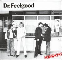 Обложка альбома Dr. Feelgood «Malpractice» (1975)